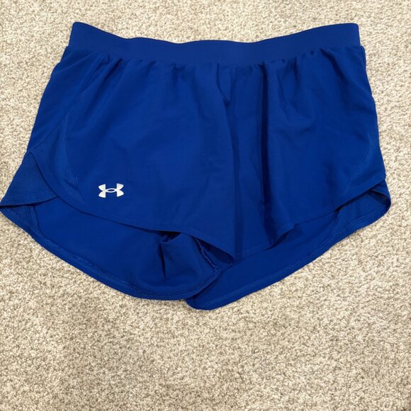 UA Athletic Blue Shorts - Picture 3 of 3